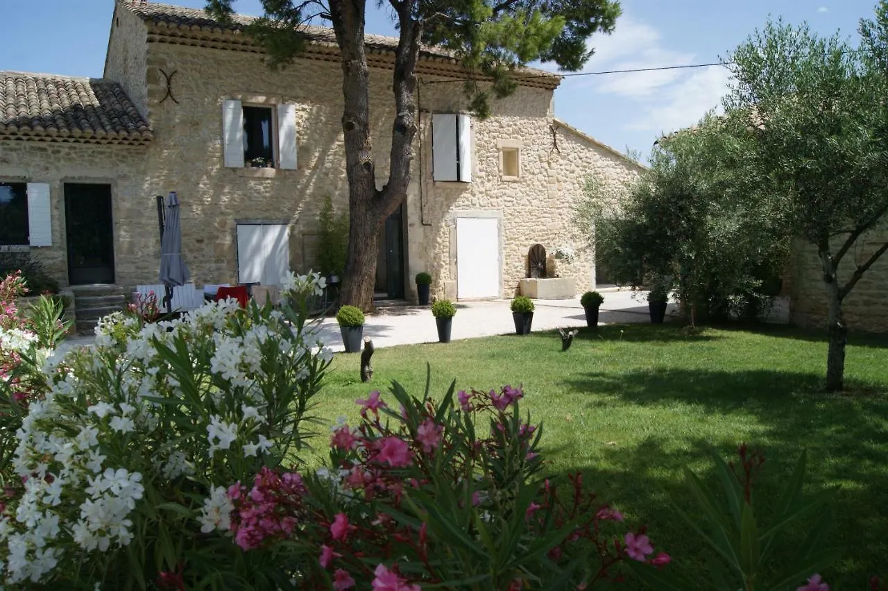 Gites Dans Mas En Pierres Robion en Luberon