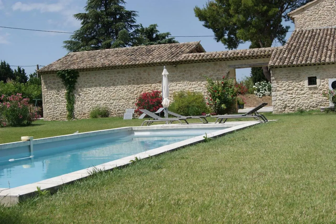 Ferienhaus Gites Dans Mas En Pierres Robion en Luberon